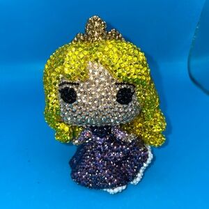 Funko Disney Rapunzel Bedazzled Crystallized Rare 2017